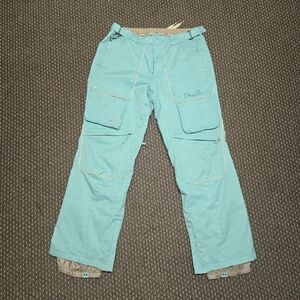 O'Neill- Teal- Snow/Ski Pants- Cargo- Lots of Pockets- Size Large
